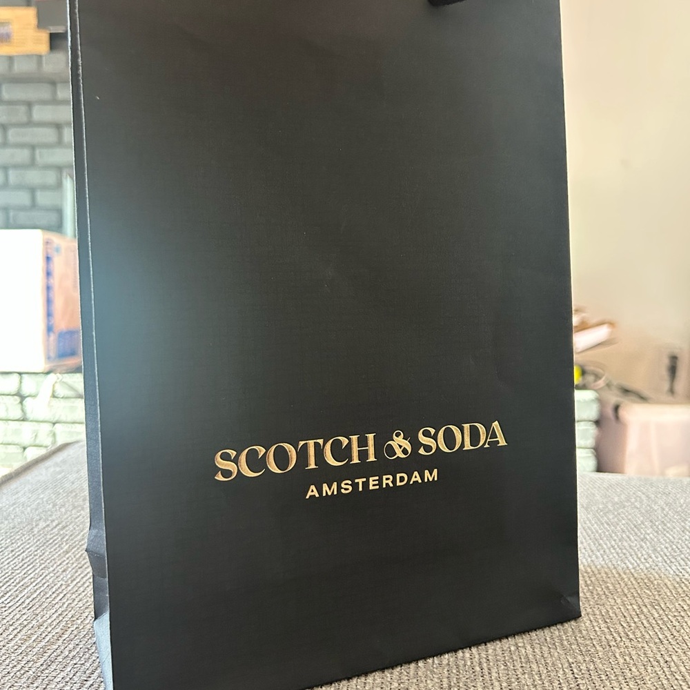 Scotch & Soda Shopping Bag